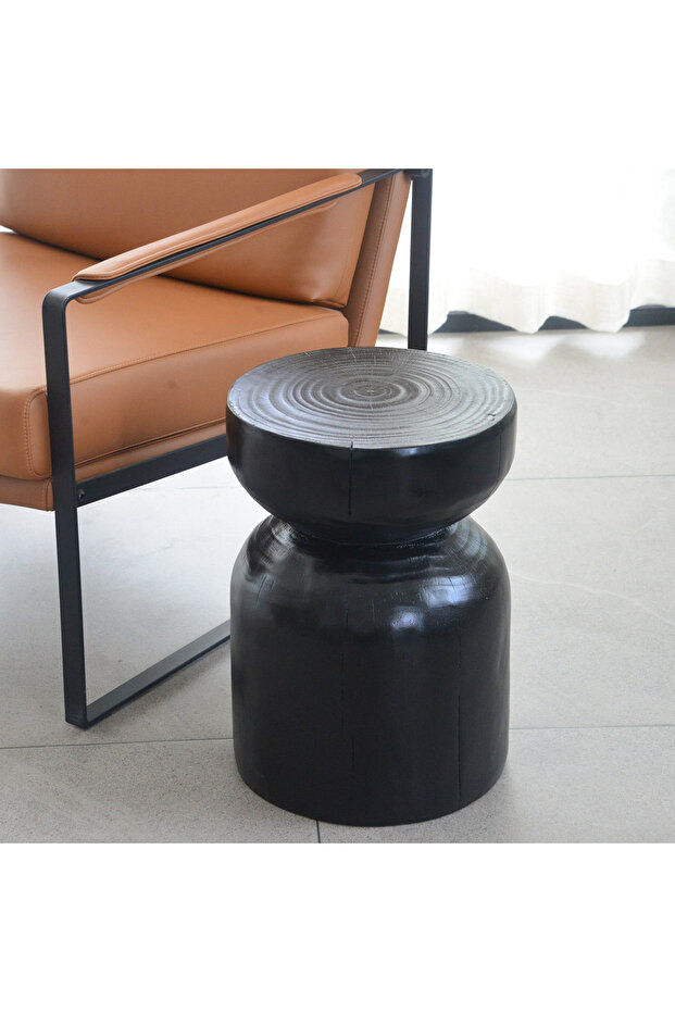 طاولة جانبية من مادة البولي ريزين من دريكس - 2