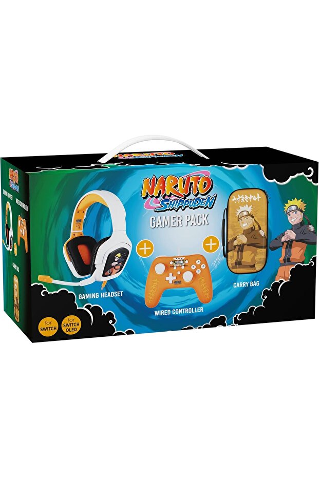 Konix NARUTO SWITCH GAMER PACK SW - 1