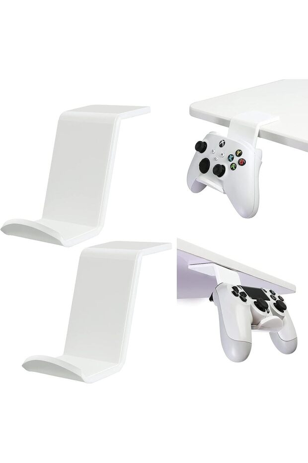 Xspring Controller Table Stand for XBOX ONE PS4 PS5 STEAM SWITCH PC, Multi-Platform Charging Station - 1