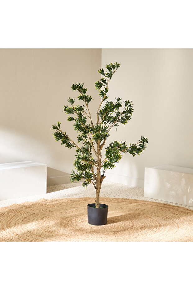 شجرة بودوكاربوس اصطناعية من تيودورا - 100 سم - 2