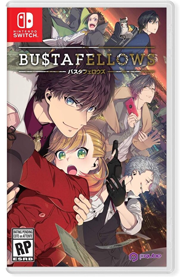 PQube Bustafellows - Nintendo Switch - 1