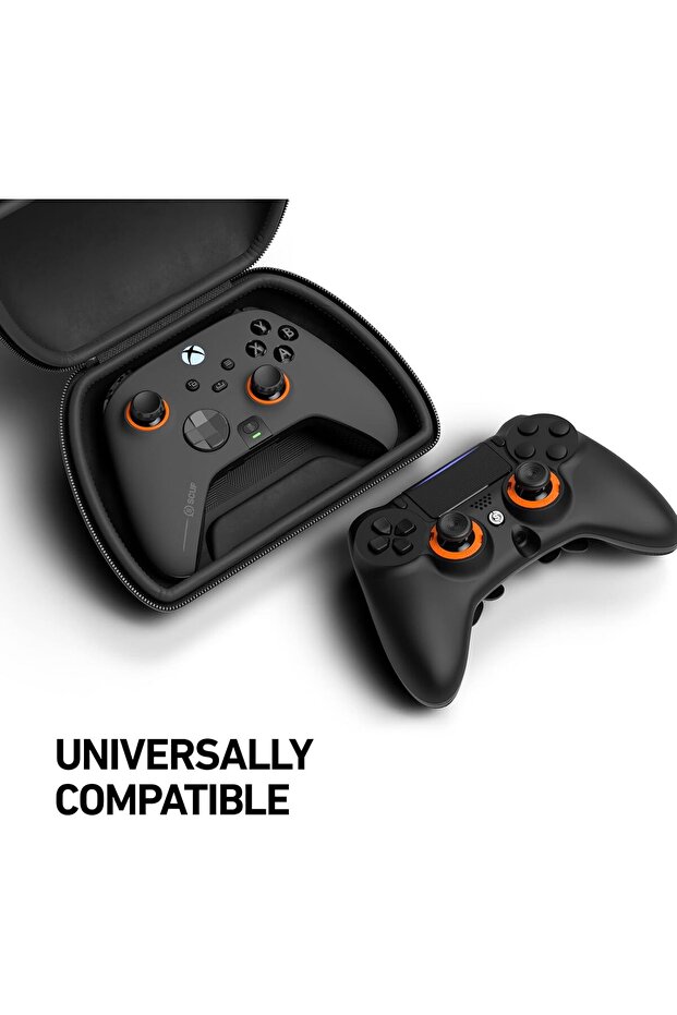 غطاء حماية وحدة التحكم العالمي من SCUF باللون الرمادي الفاتح لوحدة تحكم Xbox Series X|S ووحدة تحكم PS5، - 4