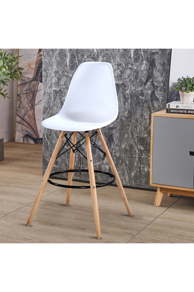 طقم كرسي بار ديمي مكون من قطعتين - 1