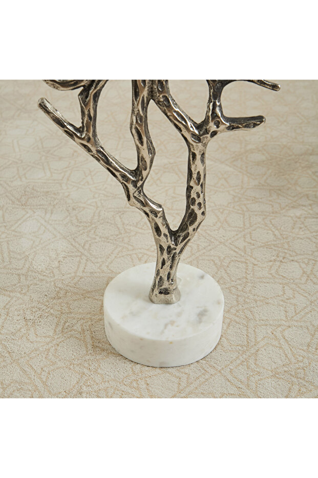 طاولة جانبية من زجاج بانيان - 4