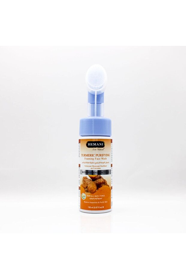 Purifying Turmeric Foaming Face Wash 150ml