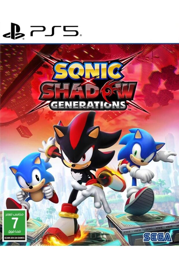 سيجا سونيك ضد شادو جينيريشنز - بلاي ستيشن 5 - نسخة المملكة العربية السعودية - 1