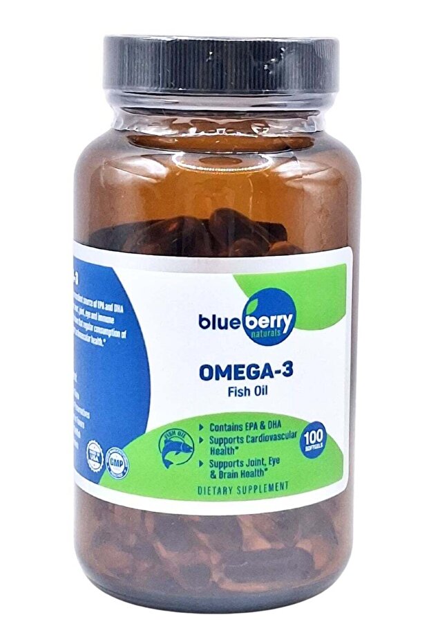 Omega-3 1000Mg Softgel 100'