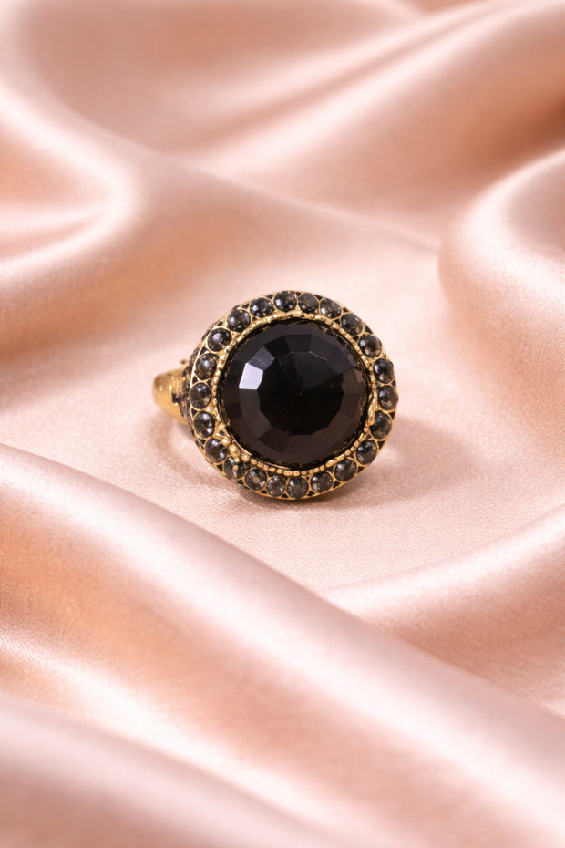 Ferhunde Natural Stone Ring - 2