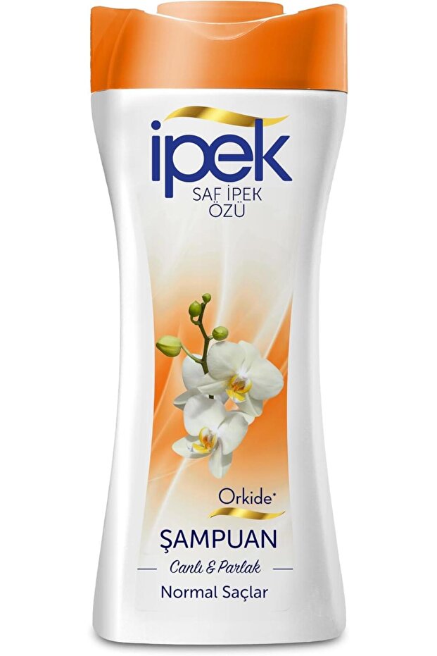 Pure Essence Orchid Shampoo Vibrant and Shiny Normal Hair 480 ml