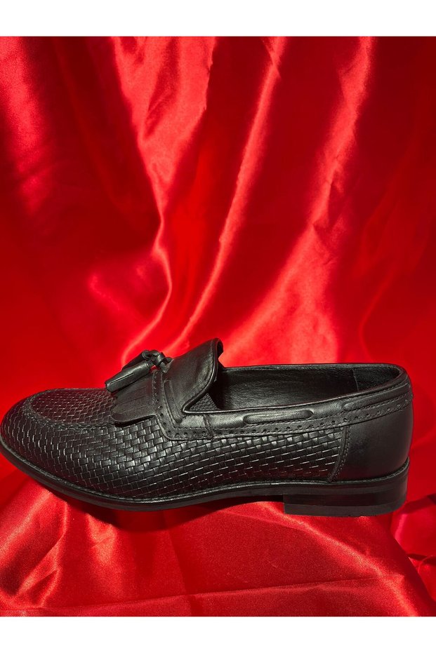 Tasseled Neolite Sole Casual Style Men's Shoes