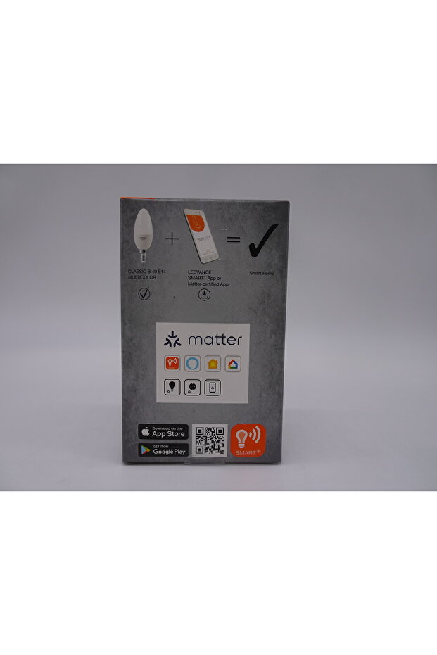 SMART+ MATTER Bec clasic multicolor B40 4.9W E14 - 2