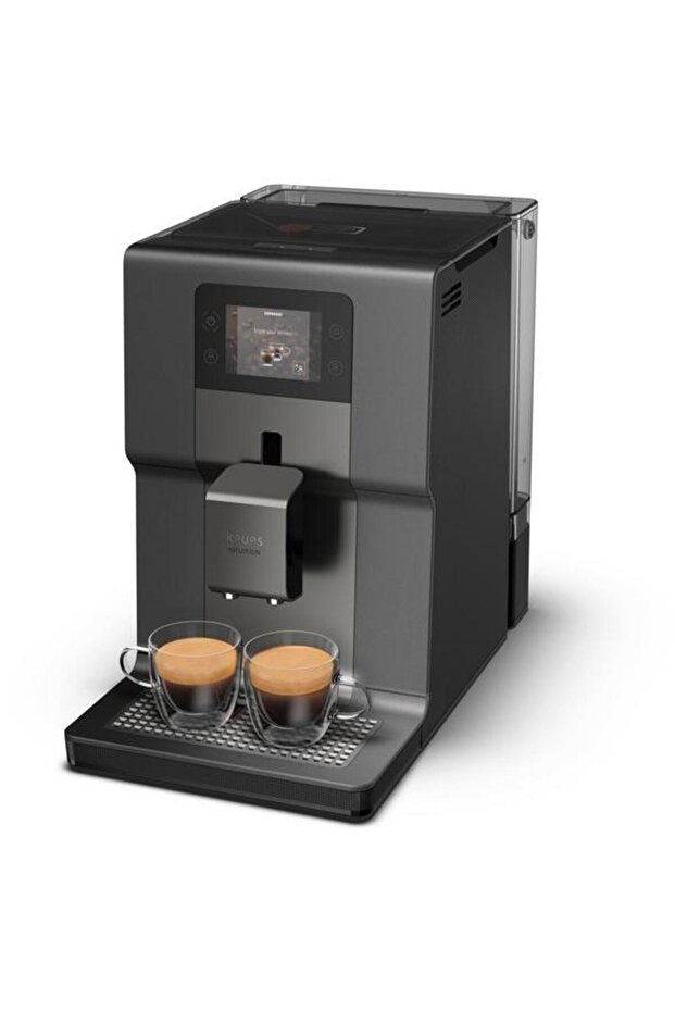 Espressor EA875U Intuition Preference+ Titanium - 1
