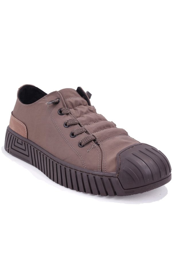 Vigor Brown Daily Orthopedic Men's Sports Shoes