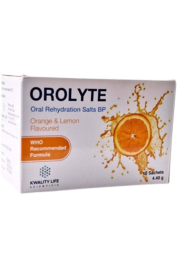 Orolyte 4.4Gm Ors Sachets 10'S
