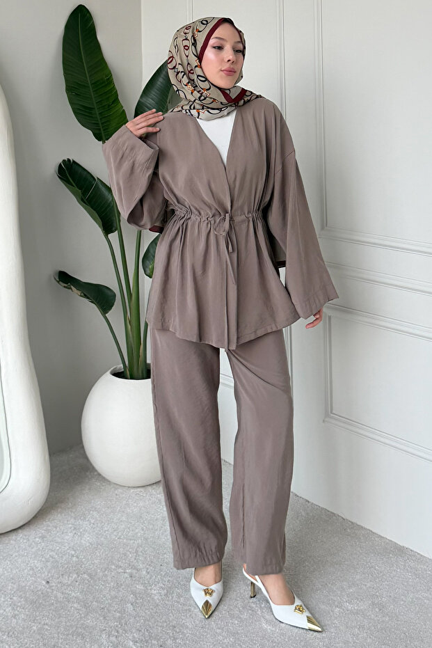 Tied Double Set M3005 Mink