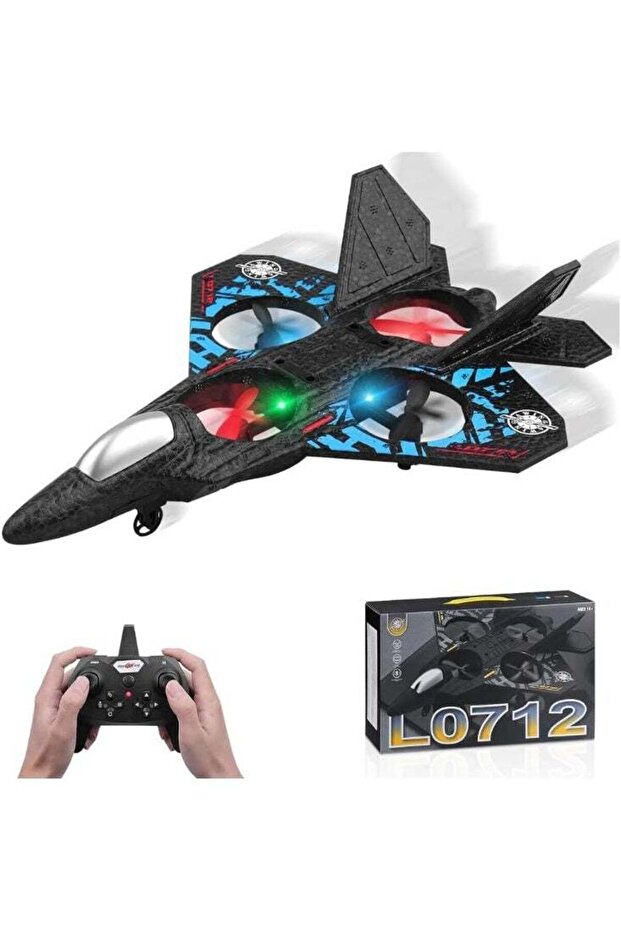 MUNTAQI L0712 Remote Control Airplane for Kids