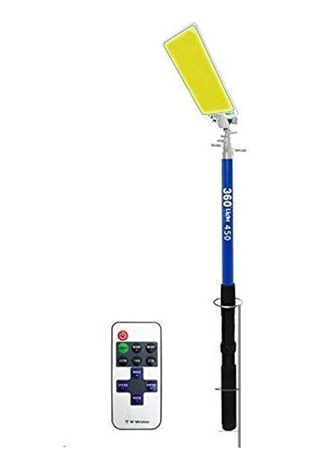 مصباح صيد LED متعدد الوظائف 7 في 1، بطول 5 أمتار
