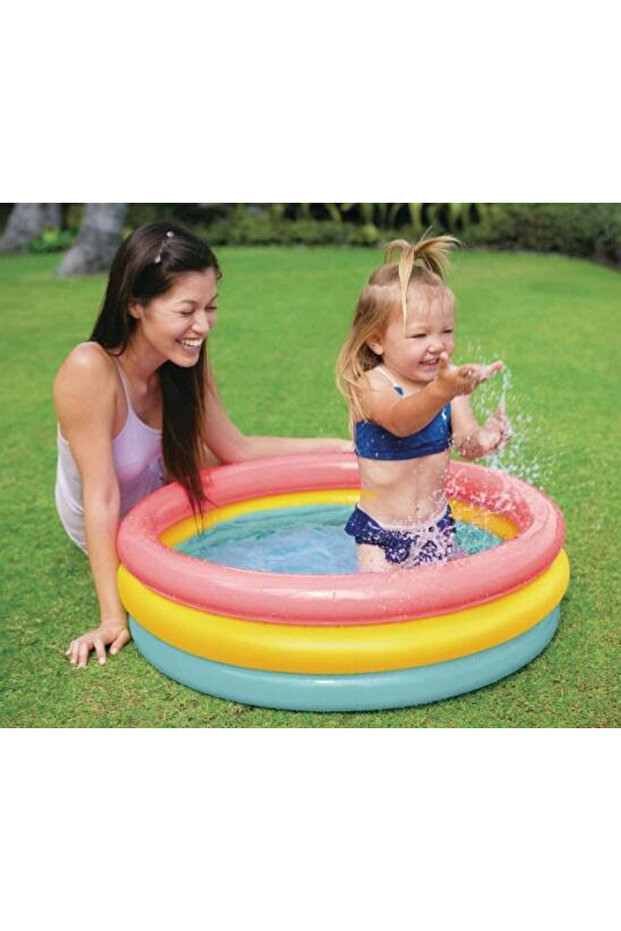 INTEX 58924 PADDING POOL SOFT BOTTOM POOL - 2