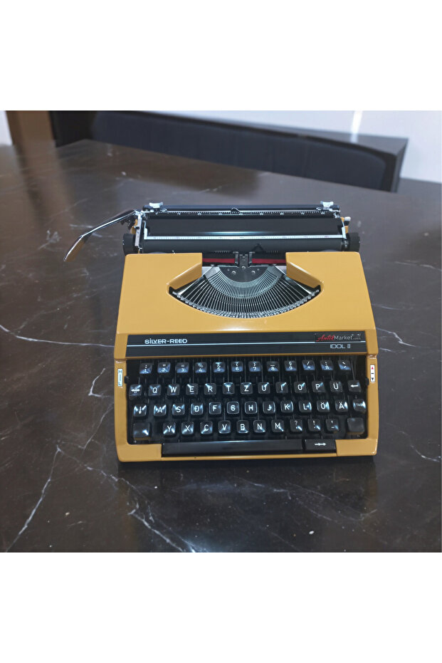 Antika Turuncu Daktilo - 5