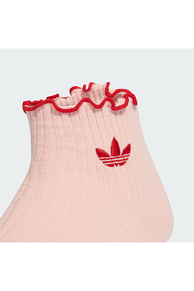 Ruffle Socks 2P Çorap - 2