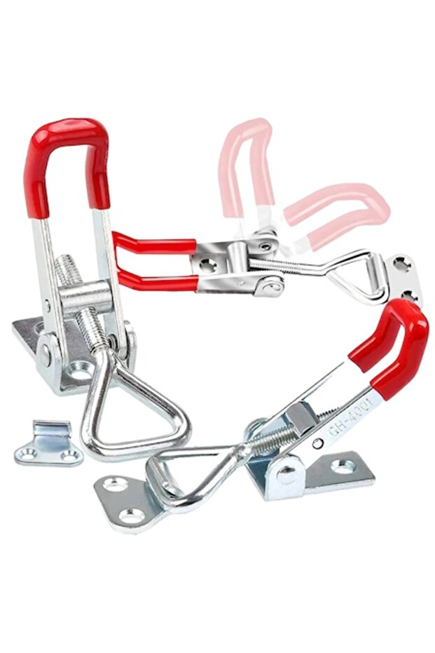 Table Clamp, Optim Solution, Red, 10.7 cm - 1