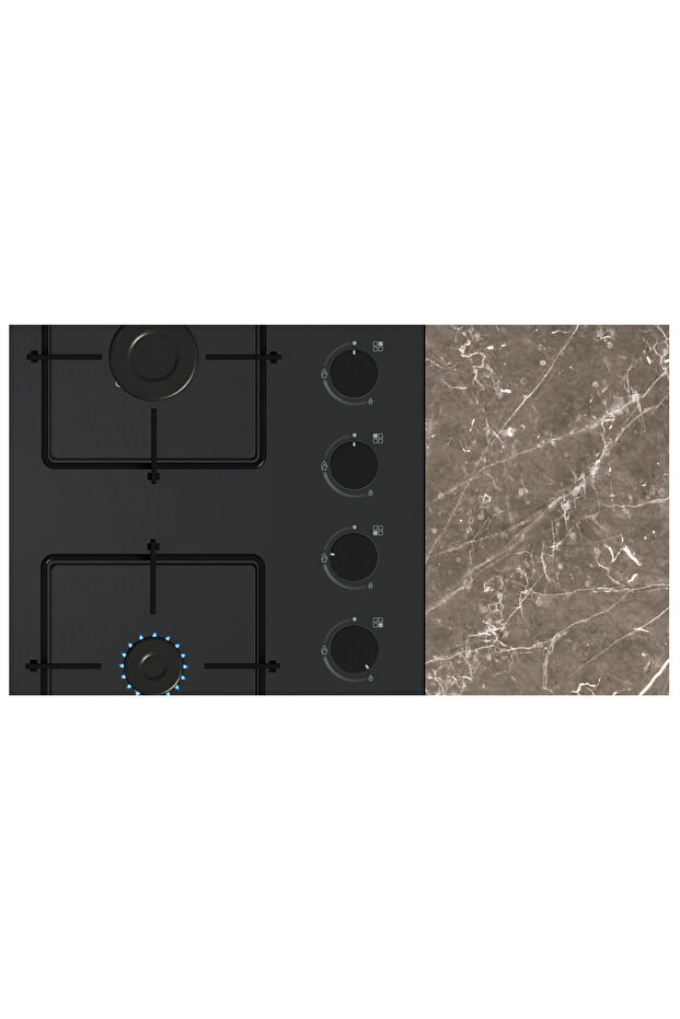 Siyah Ankastre Set - 7