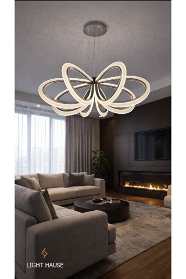 Özel Tasarım 3 Modlu Led avize - 1