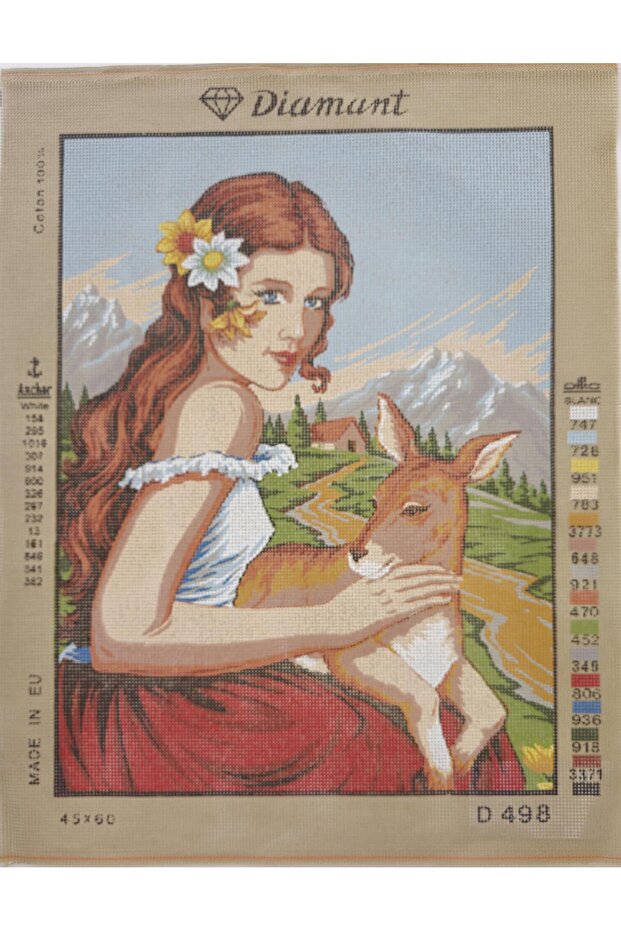 45x60 لوحة جدارية منسوجة - 1