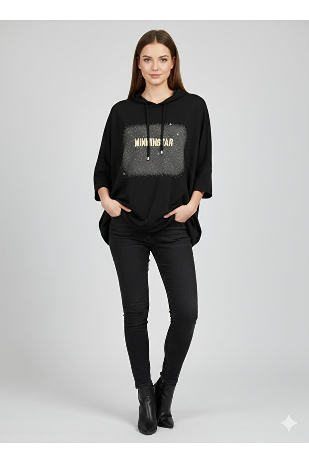 Kapşonlu Sweat 76322 - 1