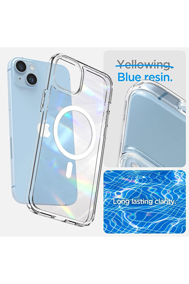 جراب MagSafe الشفاف الواقي لهاتف iPhone 14 Plus - 3