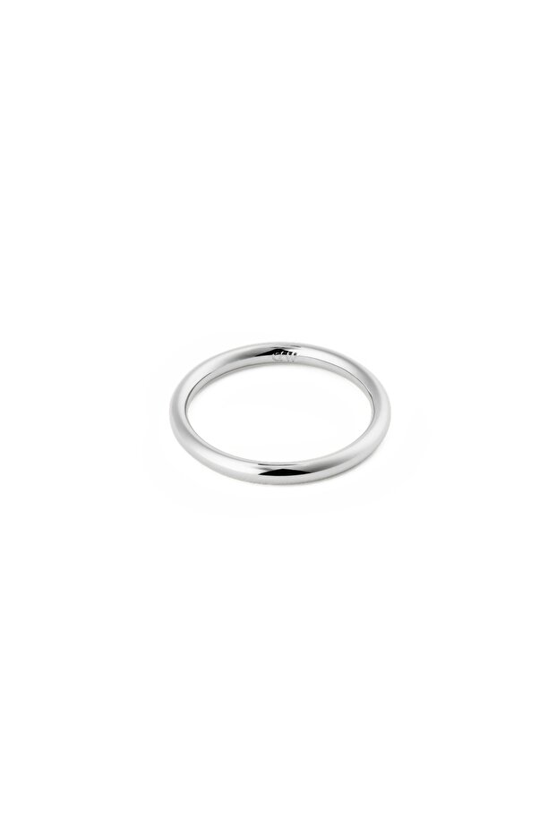 Arch Ring Silver 2.5mm - 4