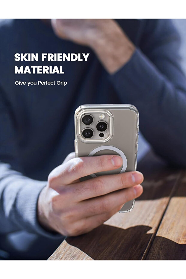 MagSafe Clear Protective Case for iPhone 16 pro - 2