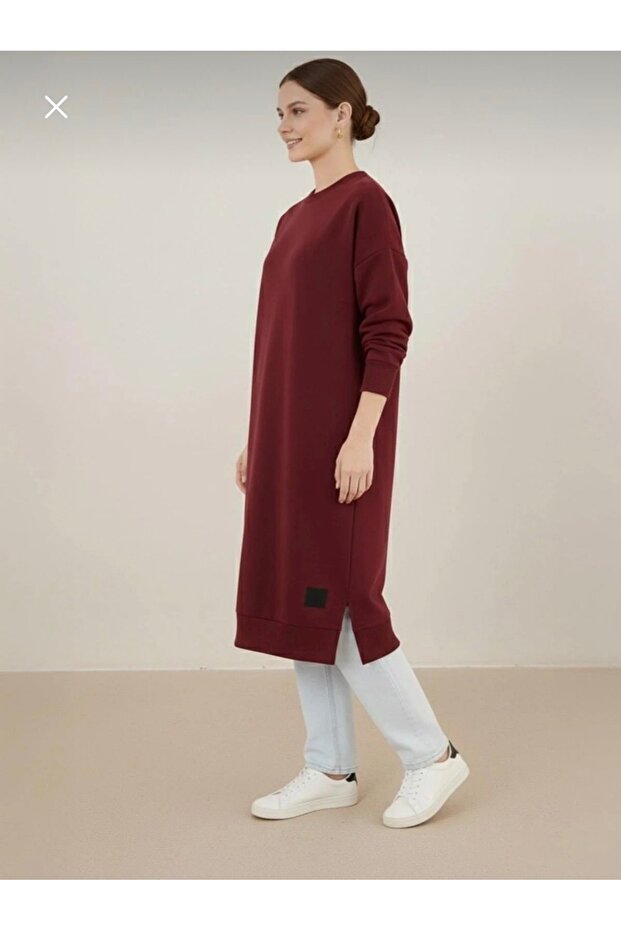 Soul Two-Thread Crew Neck Long Tunic - 2