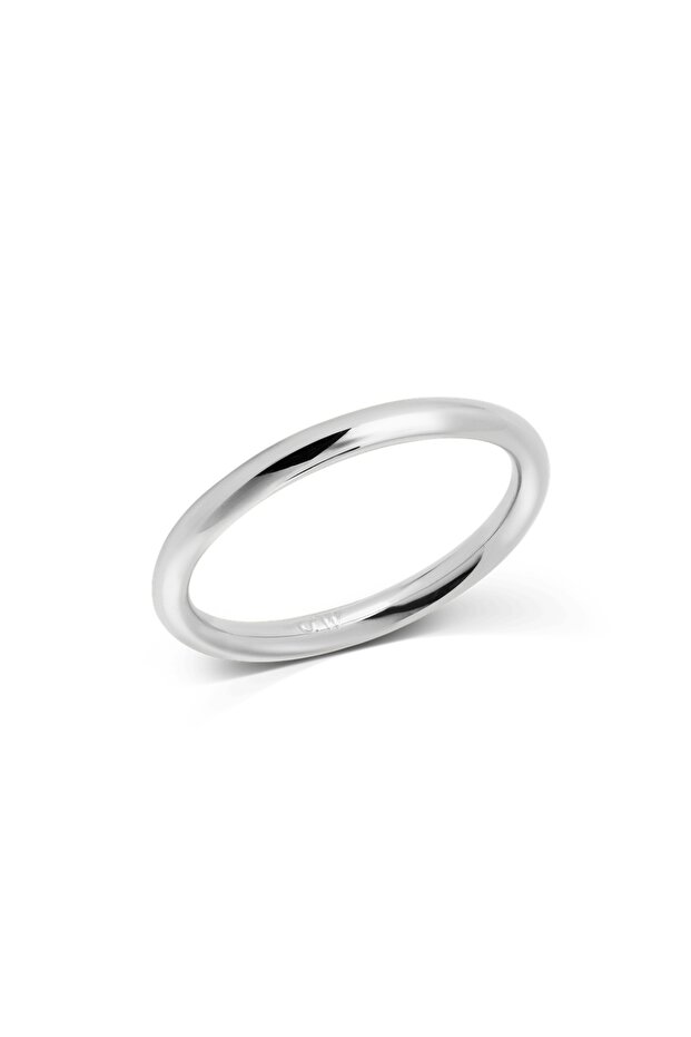 Arch Ring Silver 2.5mm - 3