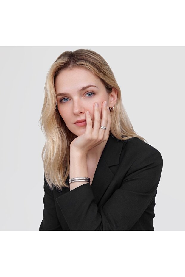 Arch Ring Silver 2.5mm - 2