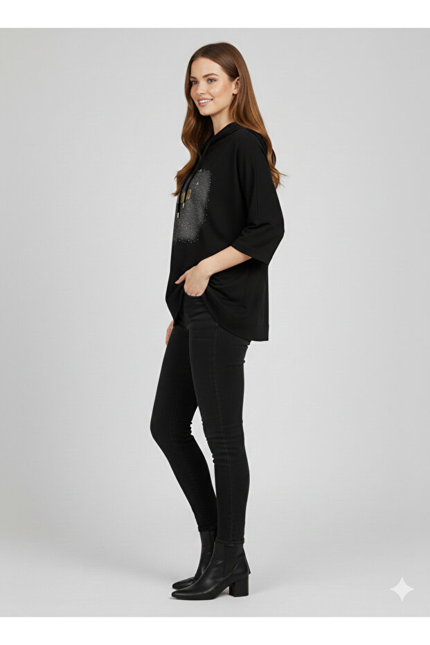 Kapşonlu Sweat 76322 - 2