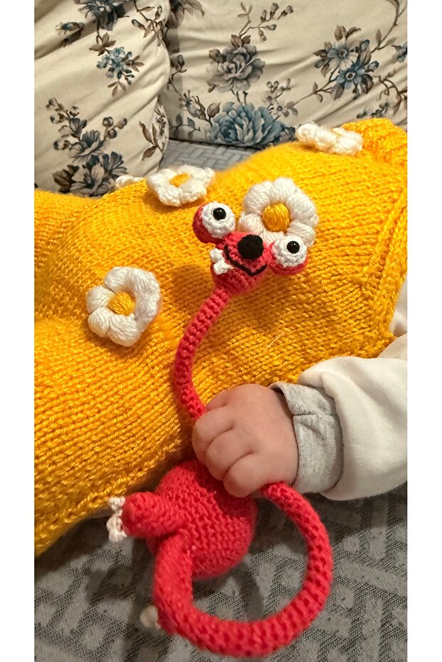 Amigurimi çingirak buz devri sid çıngirakli telli - 2