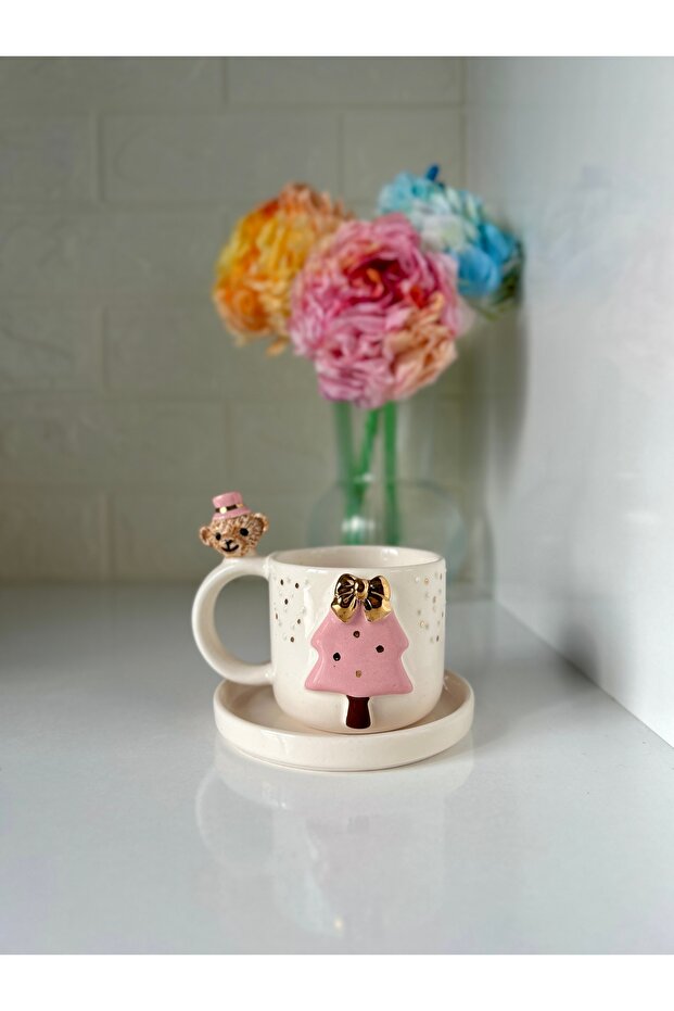 Teddy Seramik Fincan - 1