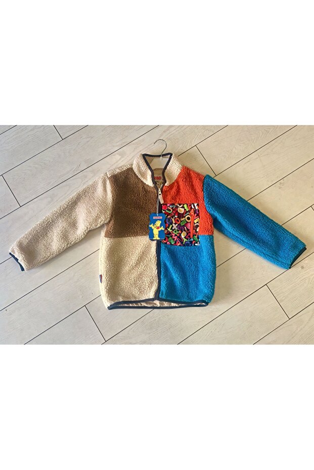 Peluş Polar Hırka - 3