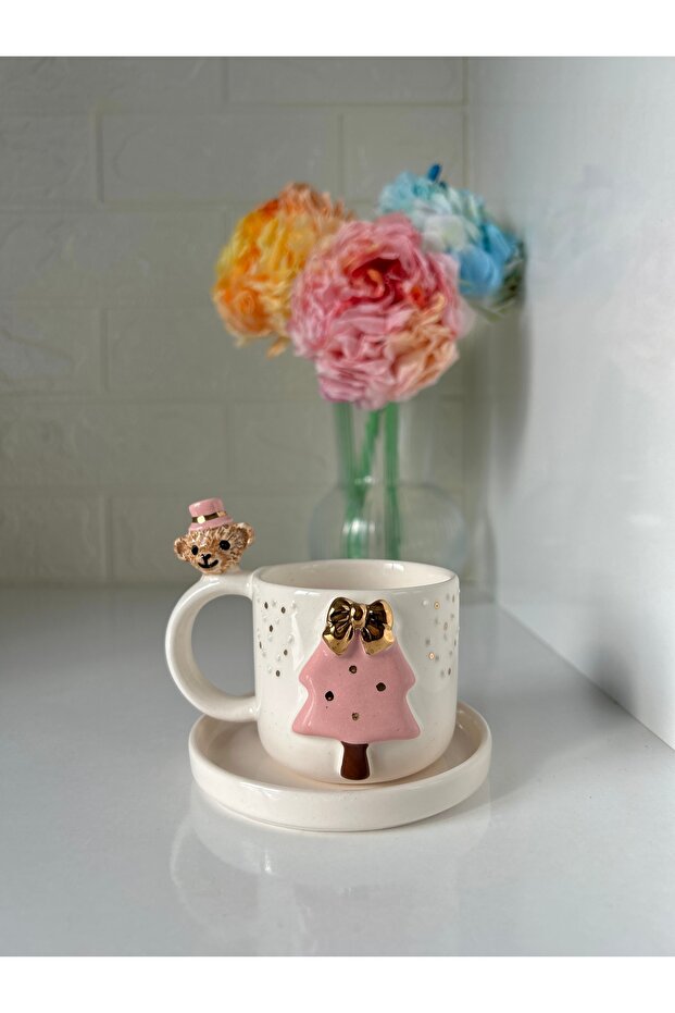 Teddy Seramik Fincan - 2