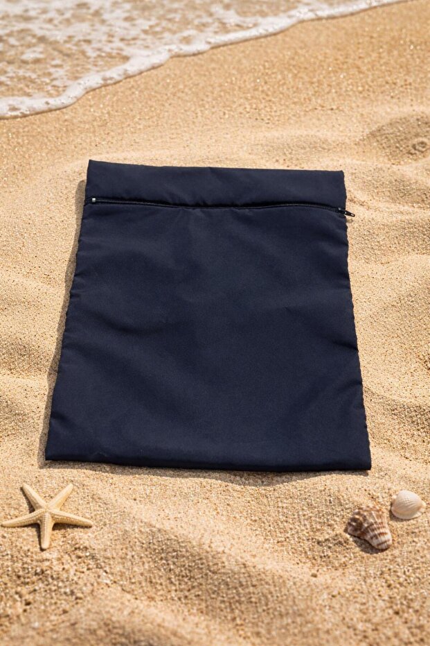 Parachute Fabric Zippered Beach Daily Bag