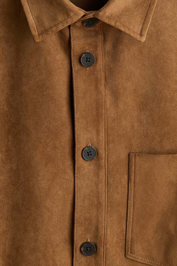 Regular Fit Overshirt - 6