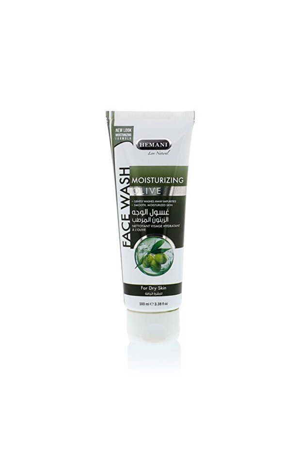 Moisturizing Face Wash with Olive 100ml