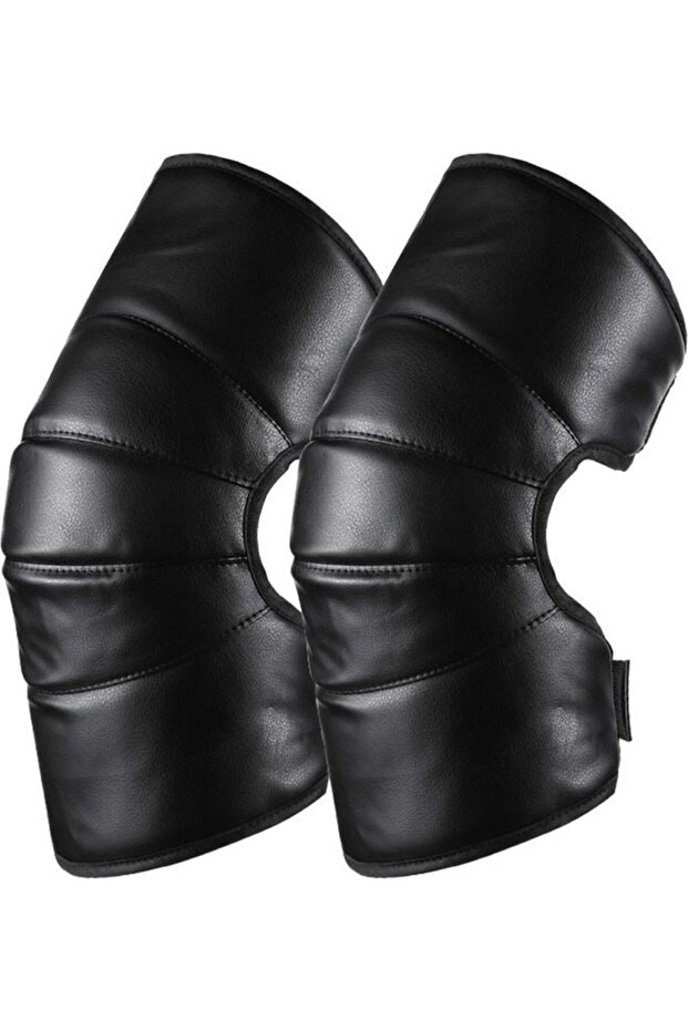 MUNTAQI 2-Piece Short Pattern Knee Protective Pads
