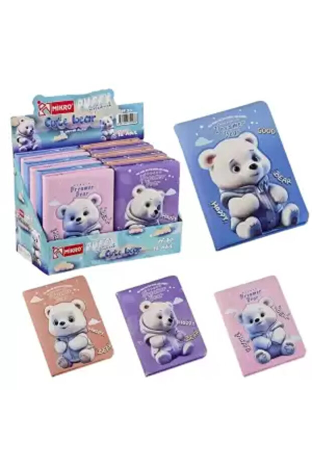 Notepad Puffy for Boys Pf-70