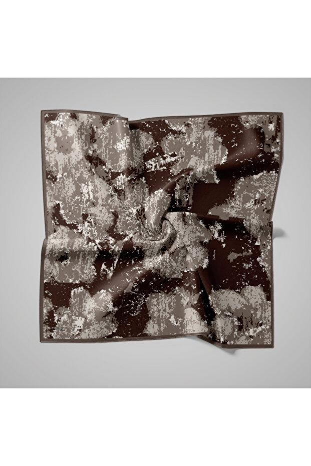 Natural Scarf | Irregular Texture - 2