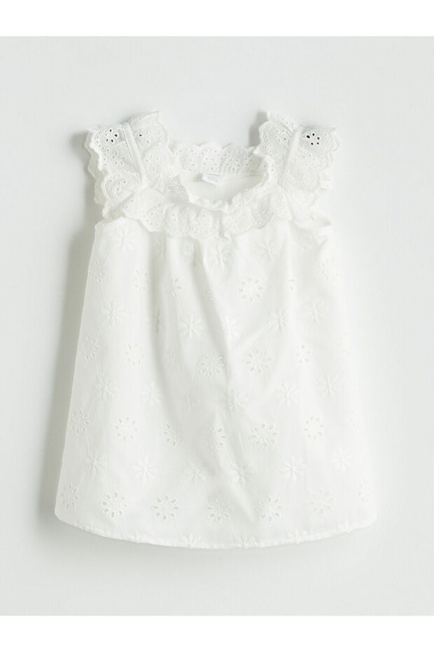 Two Mt Shop Quality Embroidered Baby Girl Brode Dress