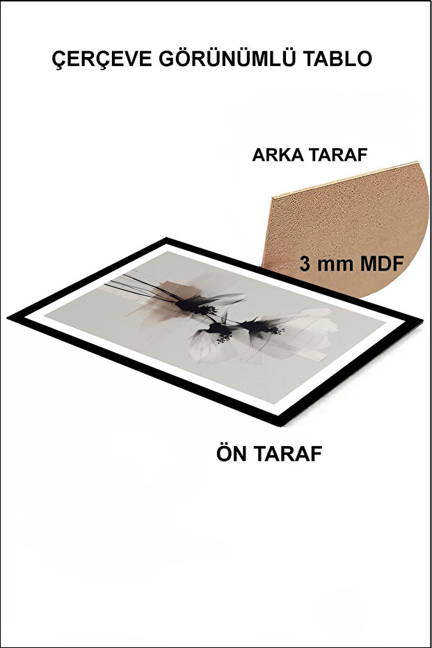 ÇERÇEVE GÖRÜNÜMLÜ 2Lİ TABLO - 3