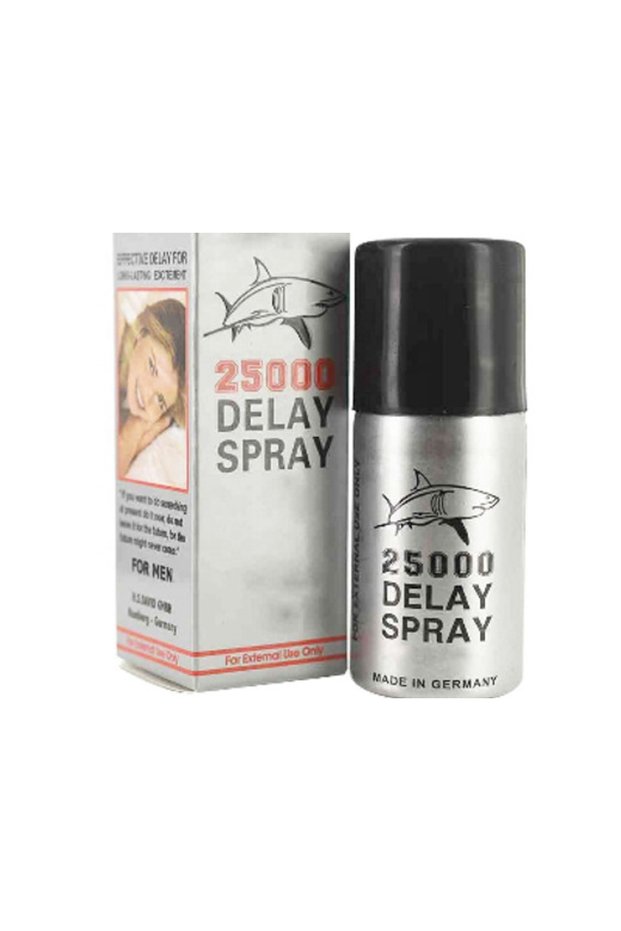Deadly Shark Power 25000 Delay Spray