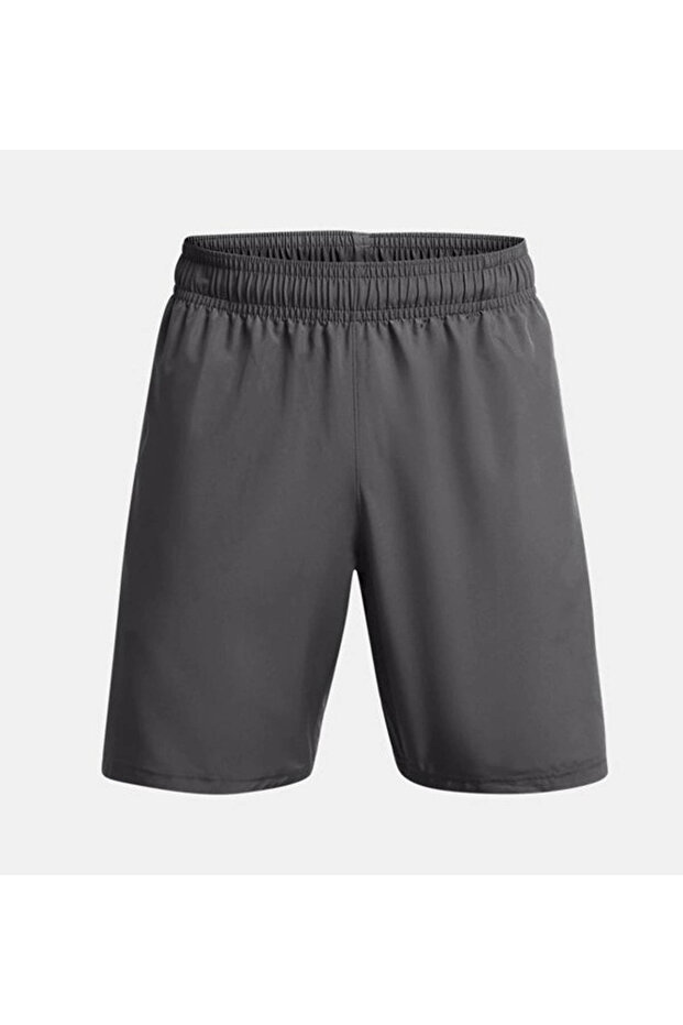 Ua Tech Woven Wordmark Gri Erkek Şort 1383356-025 - 5